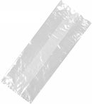 Clear, Food bag 8x4x18 1.5 mil - Oahu Plastic Bag