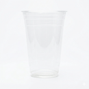20oz Clear PLA Cups (98mm) Insulated - Aloha Aina Eco Products 1000 ct