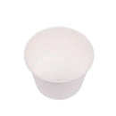 Karat Paper Food Containers WHITE (4oz-32oz)