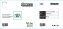 ALOHA AINA ECO Clear 12oz PLA Cups (98mm) - 1000ct. "insulated case"