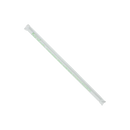 Karat Earth Clear PLA Giant Straw, 9", 7mm, Paper Wrapped, Clear, 4,000ct