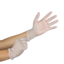 Karat Vinyl Powder-Free Gloves (Clear), X-Large - 1,000 pcs