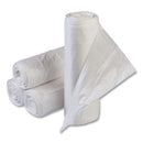 Clear, High Density, Can Liner 24x33 8mic - Oahu Plastic Bag