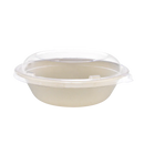 Karat Earth Bagasse Round Bowl, 40oz, Natural, 500ct. PFAS Free