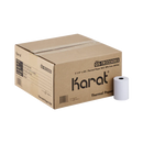 Karat - 2 1/4" x 85' White Thermal Paper Rolls - 50ct
