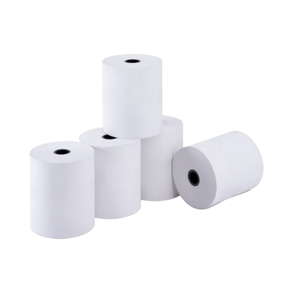 Karat - 3 1/8" x 273' White Thermal Paper Rolls - 50ct