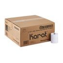 Karat - 3 1/8" x 273' White Thermal Paper Rolls - 50ct