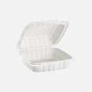 Karat Earth® Mineral Filled PP Hinged Container 8"x8"