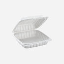 Karat Earth® Mineral Filled PP Hinged Container 9"x9"