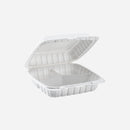 Karat Earth® Mineral Filled PP Hinged Container 9"x9"