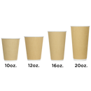 Karat - Paper Ripple Hot Cups - 500ct