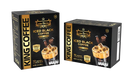 King Coffee 3in1 Iced Black Instant Coffee - Case 36ct. Box of 10 Sachets