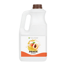 Peach Syrup - Tea Zone 64oz (Case of 6)