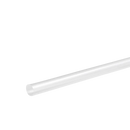 Karat Earth Clear PLA Giant Straw, 8.75", 7mm, Paper Wrapped, Clear, 2,500ct