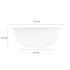 Karat Earth - White 16oz PFAS Free Eco-Friendly Bagasse Rice Bowl - 1000ct