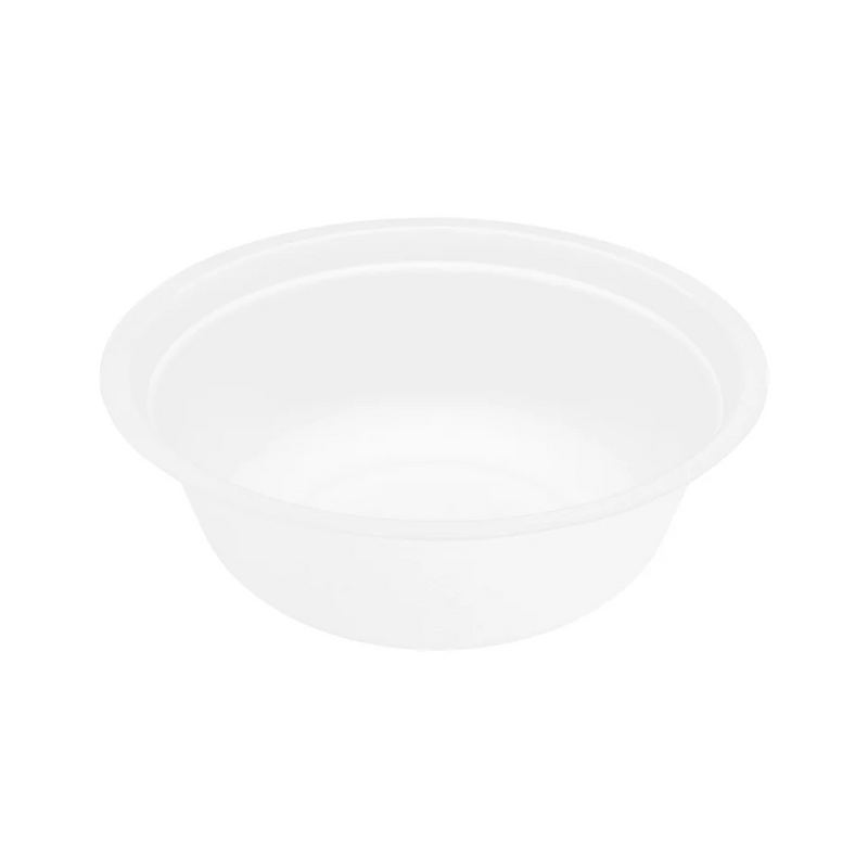 Karat Earth - White 16oz PFAS Free Eco-Friendly Bagasse Rice Bowl - 1000ct