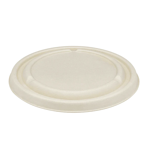 Karat Earth - 24oz PFAS-Free Bagasse Take Out Bowl & Lid - 500ct