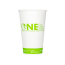 Karat Earth Eco-Friendly Paper Hot Cups, Generic Print