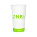 Karat Earth Eco-Friendly Paper Hot Cups, Generic Print