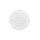 Karat Earth PLA Flat Lid for 12-22oz Paper Cold Cups (90mm) - 1,000ct