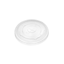 Karat Earth PLA Flat Lid for 12-22oz Paper Cold Cups (90mm) - 1,000ct