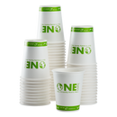 Karat Earth 12oz Eco-Friendly Paper Cold Cups (90mm), Generic Print - 1,000 pcs
