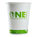 Karat Earth 12oz Eco-Friendly Paper Cold Cups (90mm), Generic Print - 1,000 pcs