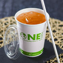 Karat Earth 12oz Eco-Friendly Paper Cold Cups (90mm), Generic Print - 1,000 pcs