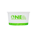 Karat Earth Eco-Friendly Paper Food Containers or Flat Lids, Generic Print