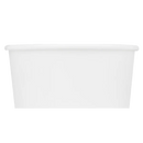 Karat Earth - White 12oz Food Container (114.6mm) - 500ct