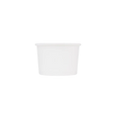 Karat Earth - White 12oz Food Container (114.6mm) - 500ct