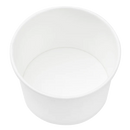 Karat Earth Eco-Friendly Paper Portion Cup & Flat Lids - White