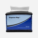 Karat - Black/Blue Tabletop Dispense Napkin Dispenser