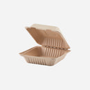 Karat Earth Natural Bagasse Hinged Containers