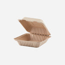 Karat Earth Natural Bagasse Hinged Containers