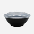 50oz PP Black Noodle Bowl