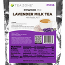 Lavender Milk Tea Powder Mix - Tea Zone (1.32 lbs Bag)