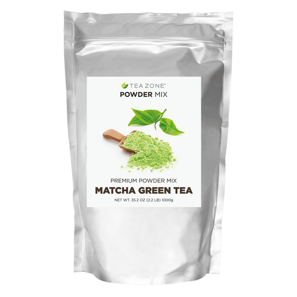 Matcha Green Tea Powder Mix - Tea Zone (2.2 lbs Bag)