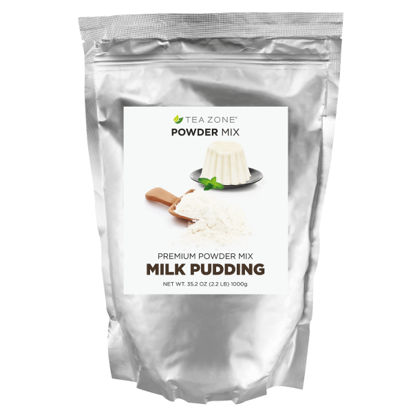 Milk Pudding Powder Mix - Tea Zone (2.2 lbs Bag)
