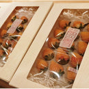 VerTerra 6"x8"x3" Medium Balsa Wood Collapsible Box with Attached Window Lid - Case of 50