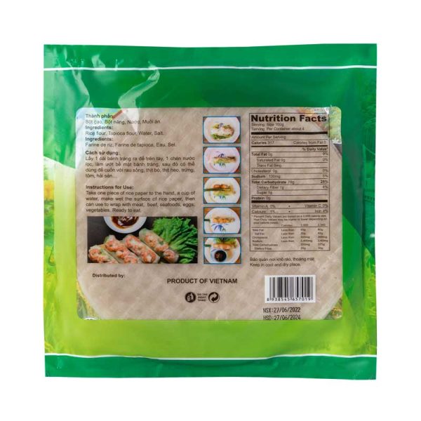 V-GREEN PRO RICE PAPER 22cm 30bags Case