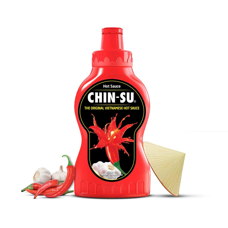 Chin-Su Original Hot Sauce Case (500g)