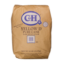 Yellow D Dark Brown Sugar - C&H (50 lbs Bag)