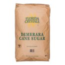 Wholesome Demerara Raw Cane Sugar - Florida Crystals (50 lbs Bag)