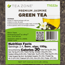 Premium Jasmine Green Tea Leaves - Tea Zone (8.46 oz Bag)