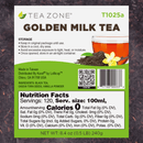 Golden Milk Leaves - Tea Zone (Case of 25 Bags)