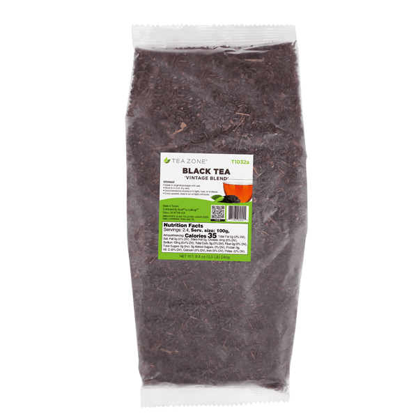Vintage Blend Black Tea Leaves - Tea Zone (Case of 25 Bags)