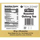 Roasted Oolong Tea - Tea Zone (Case of 50 Bags)