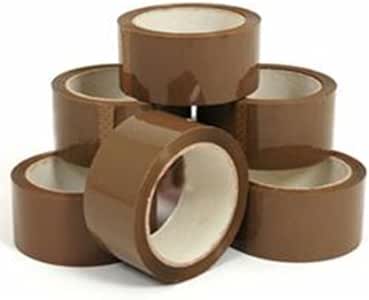 Packaging Tape 1.8mil x 48mm x 100m 2in Tan 36pcs/box