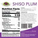 Shiso Plum Syrup - 64oz (Case of 6)